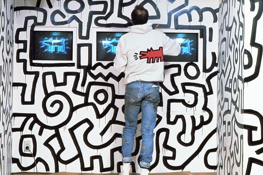 Keith Haring - Tokyo Pop Shop 07